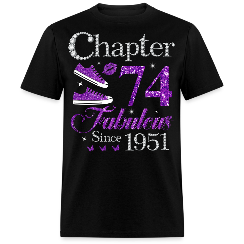 PURPLE CHAPTER 74 FAB SINCE 1951 UNISEX SHIRT