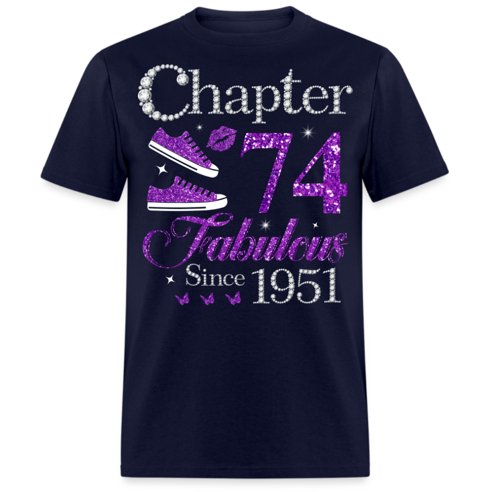 PURPLE CHAPTER 74 FAB SINCE 1951 UNISEX SHIRT