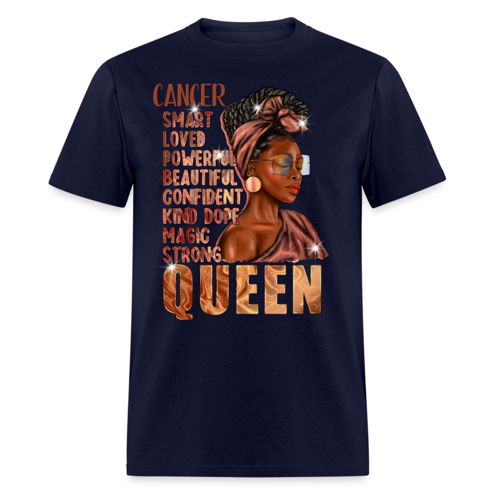 CANCER SMART QUEEN SHIRT