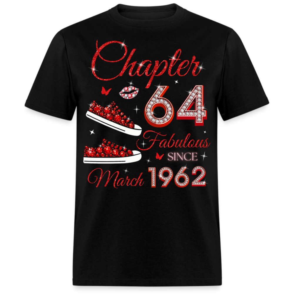 CHAPTER 64 FAB SINCE MARCH 1962 (SNEAKER) UNISEX SHIRT