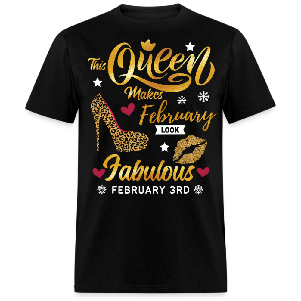 QUEEN FAB 3RD FEBRUARY UNISEX SHIRT