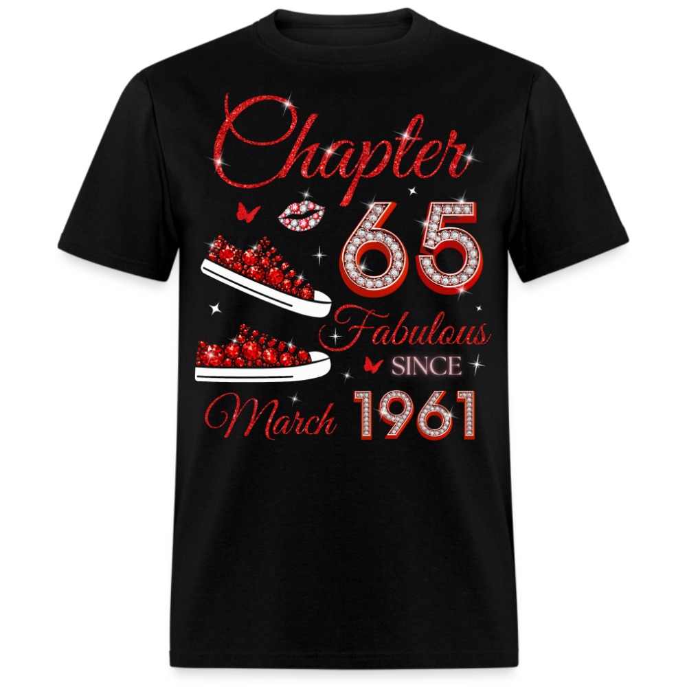 CHAPTER 65 FAB SINCE MARCH 1961 (SNEAKER) UNISEX SHIRT