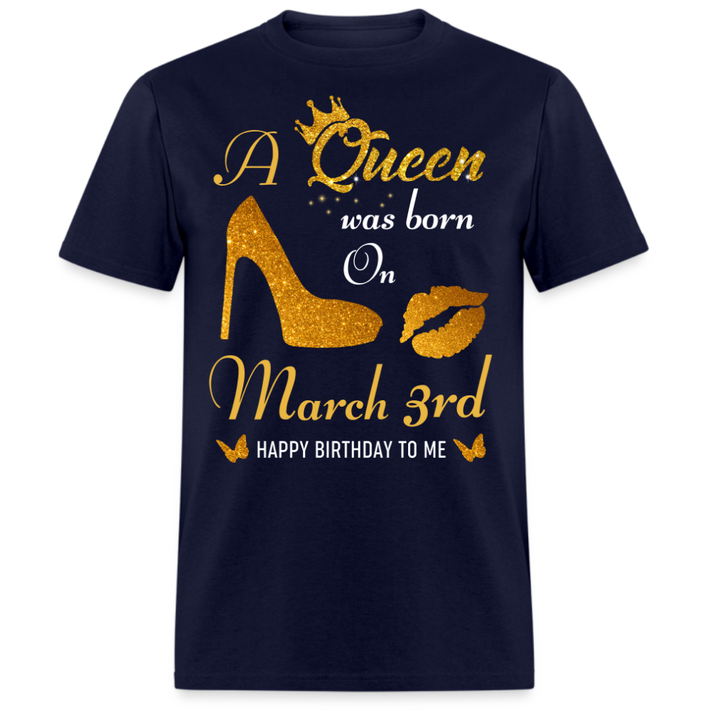 QUEEN 3RD MARCH UNISEX SHIRT