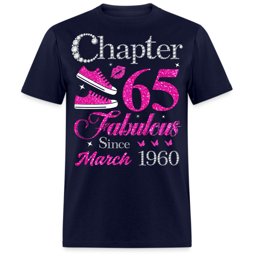 CHAPTER 65 FABULOUS SINCE MARCH 1960 UNISEX SHIRT