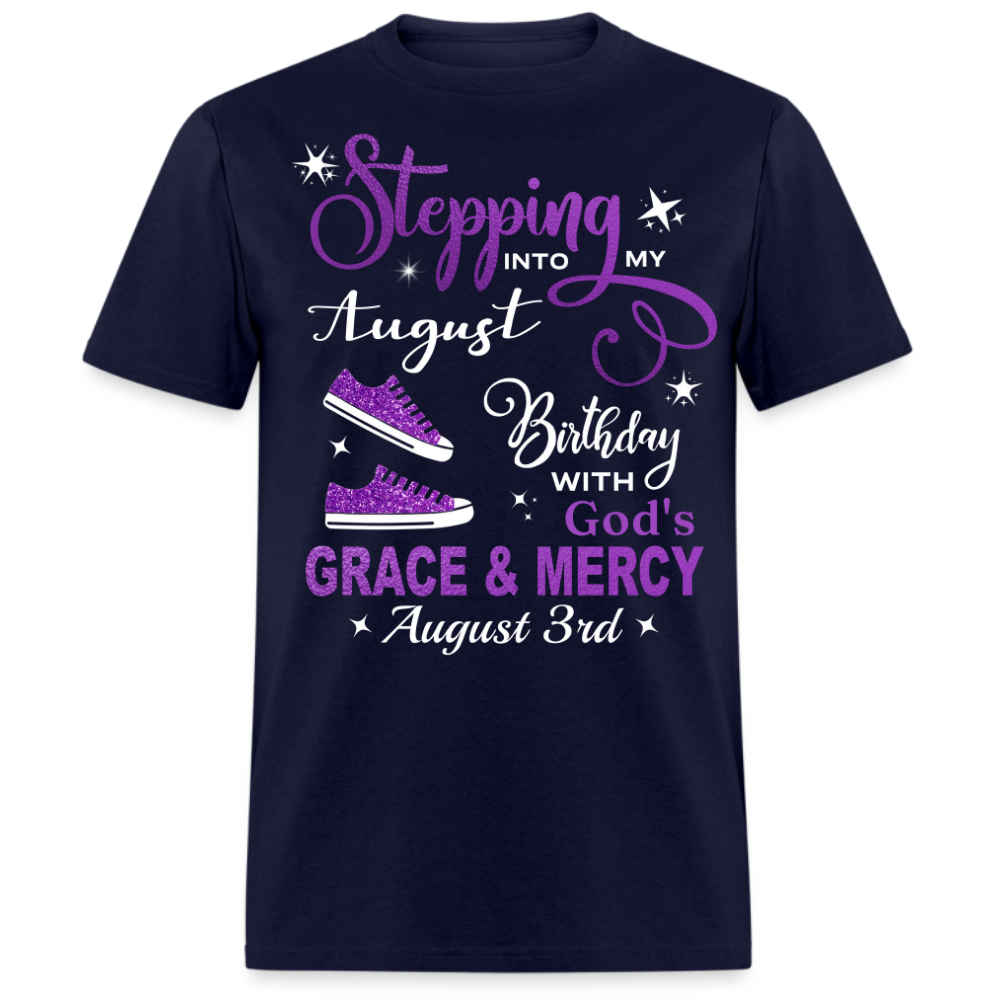 3RD AUGUST GRACE & MERCY SHIRT