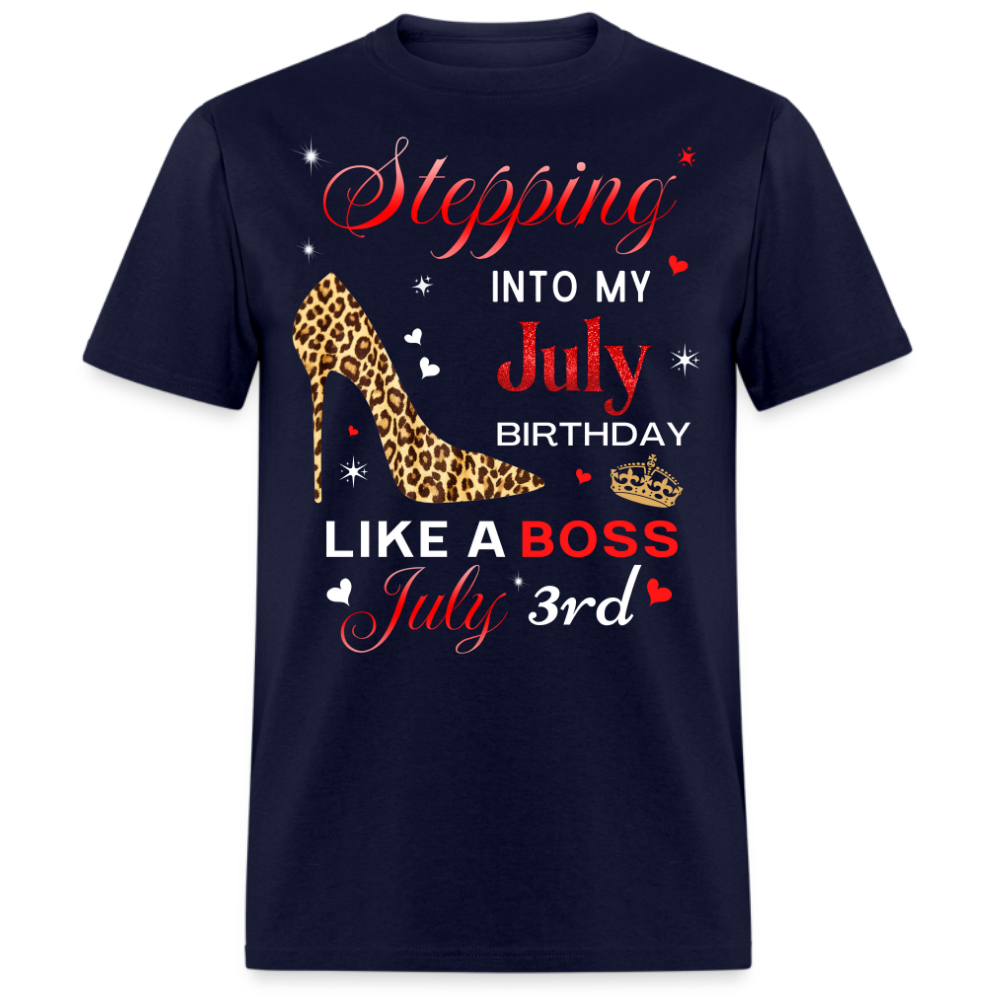 BIRTHDAY BOSS JULY 3RD