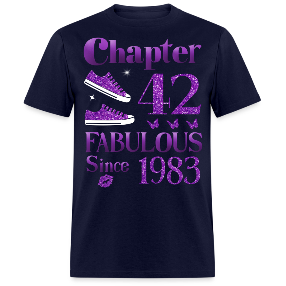 CHAPTER 42-1983 UNISEX SHIRT