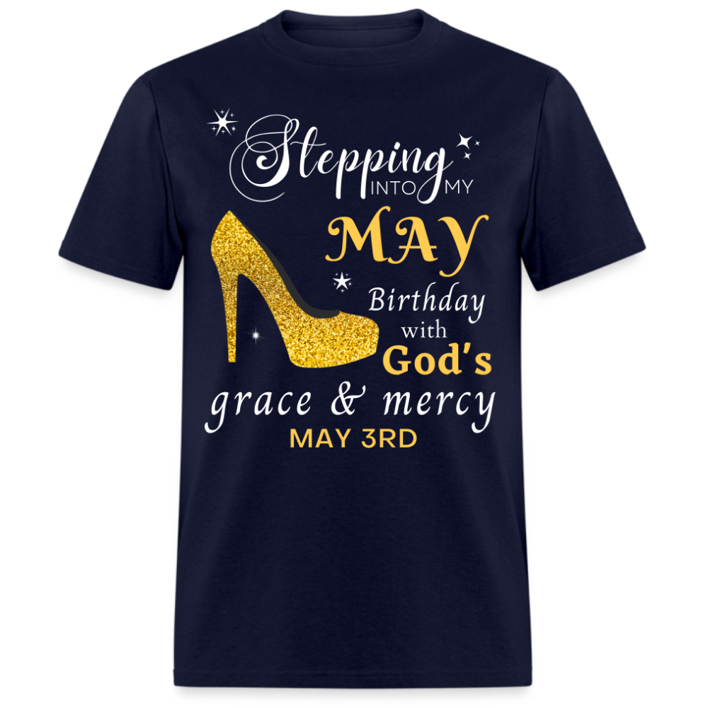 MAY 3RD GOD'S GRACE UNISEX SHIRT
