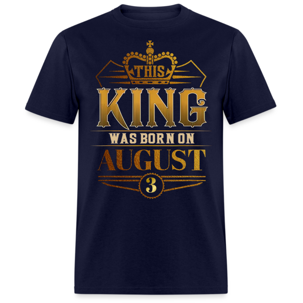 3RD AUGUST KING SHIRT