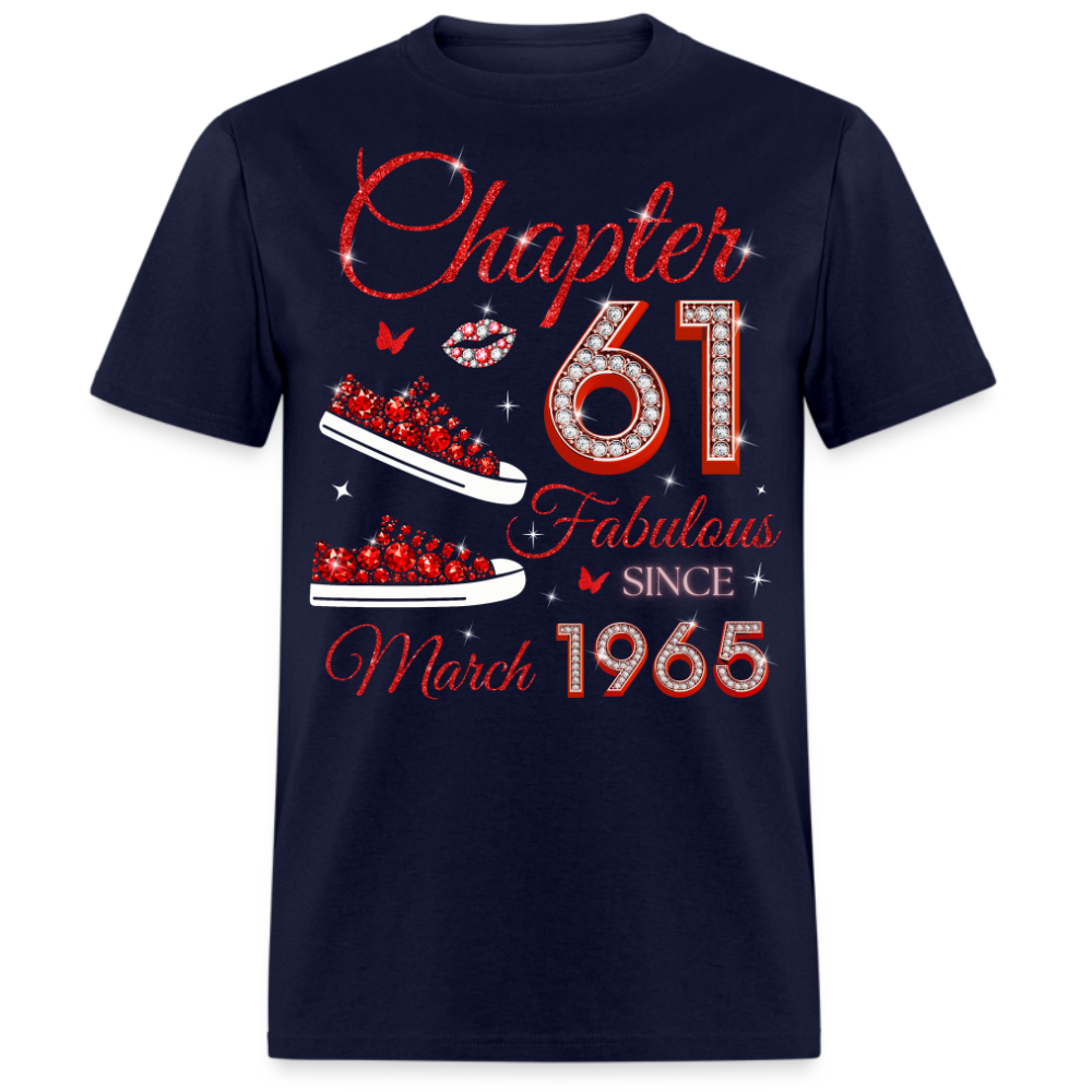 CHAPTER 61 FAB SINCE MARCH 1965 (SNEAKER) UNISEX SHIRT