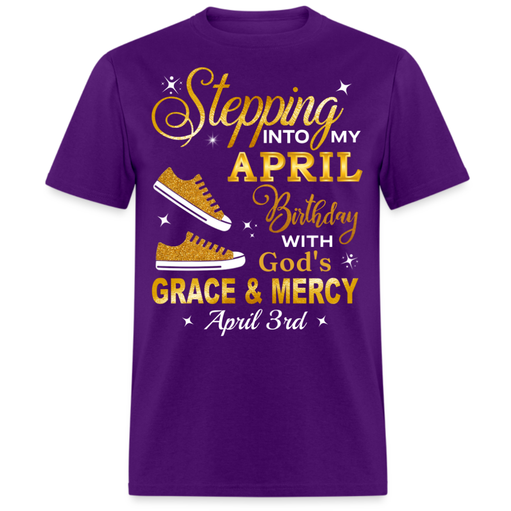3RD APRIL GOD'S GRACE UNISEX SHIRT