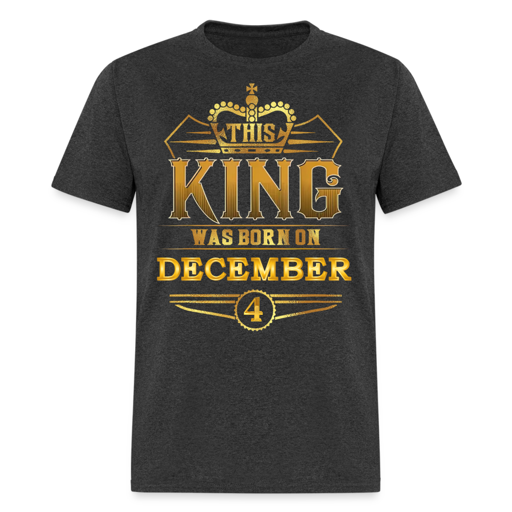 KING 4TH DECEMBER