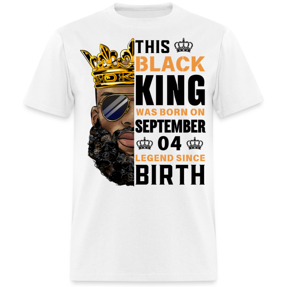 BLACK SEPTEMBER 04 KING SHIRT