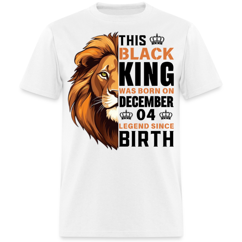 BLACK KING DECEMBER 04 SHIRT