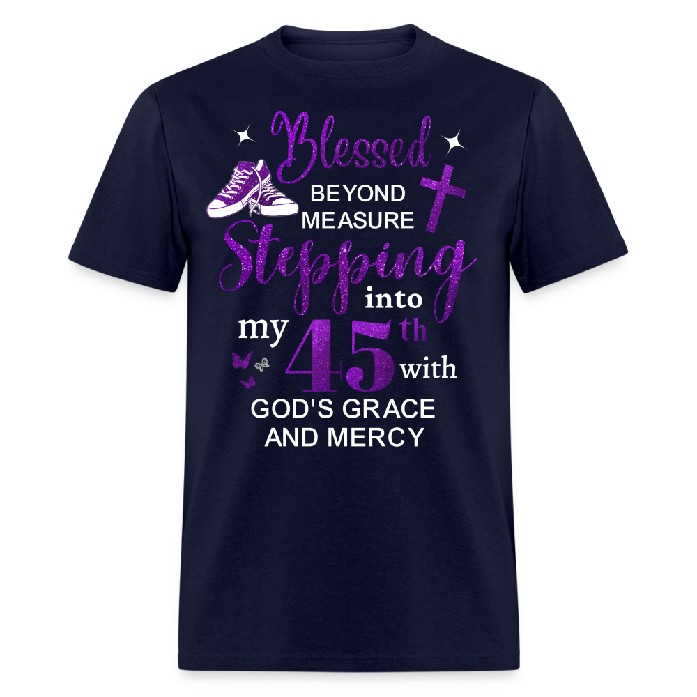 45TH BLESSED BEYOND MEASURE UNISEX SHIRT
