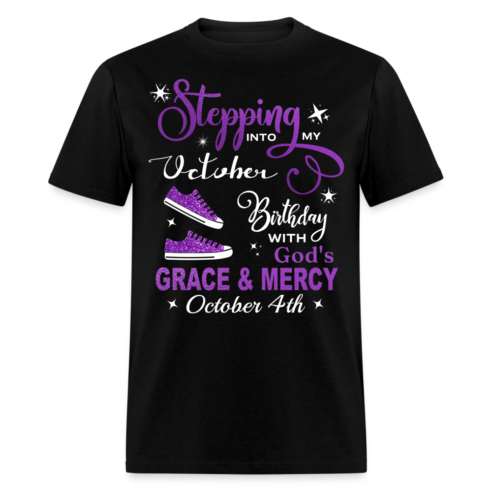 4TH OCTOBER GRACE & MERCY SHIRT