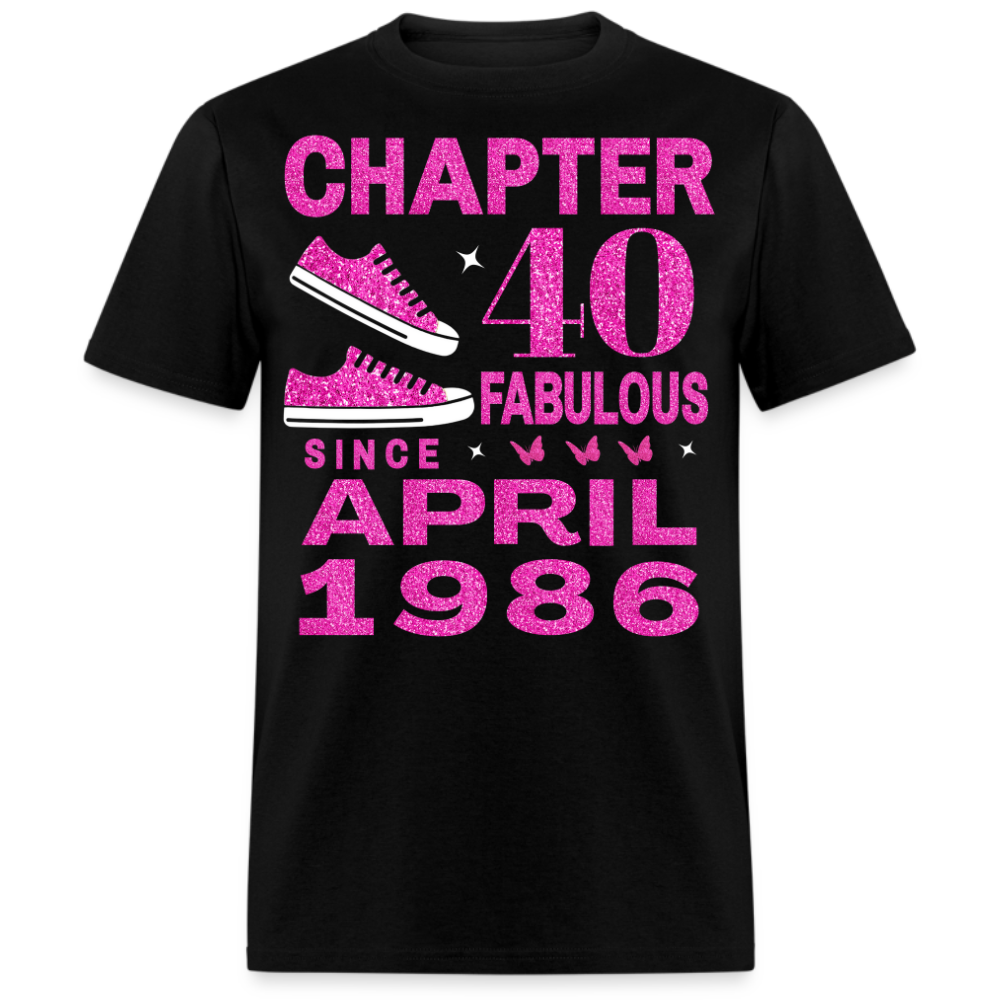 CHAPTER 40 APRIL 1986 UNISEX SHIRT