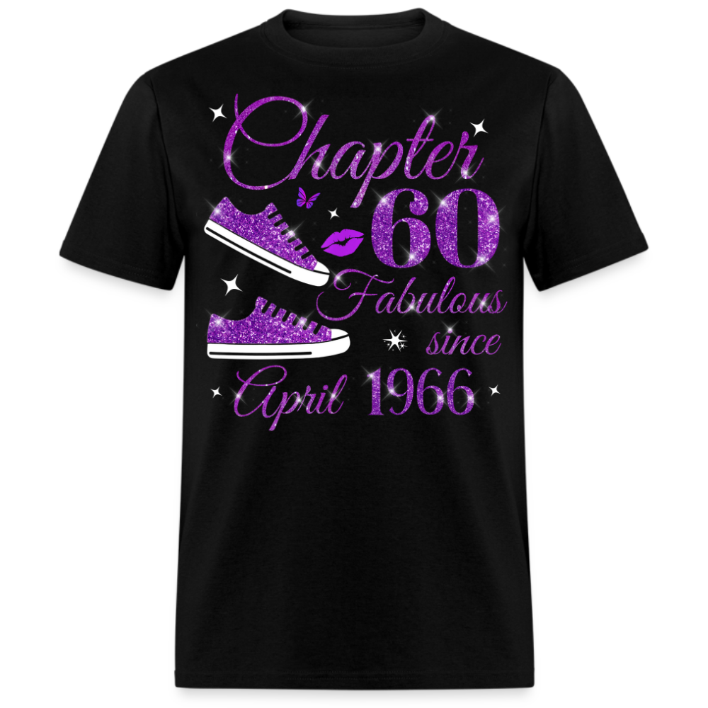 CHAPTER 60 FAB SINCE APRIL 1966 UNISEX SHIRT