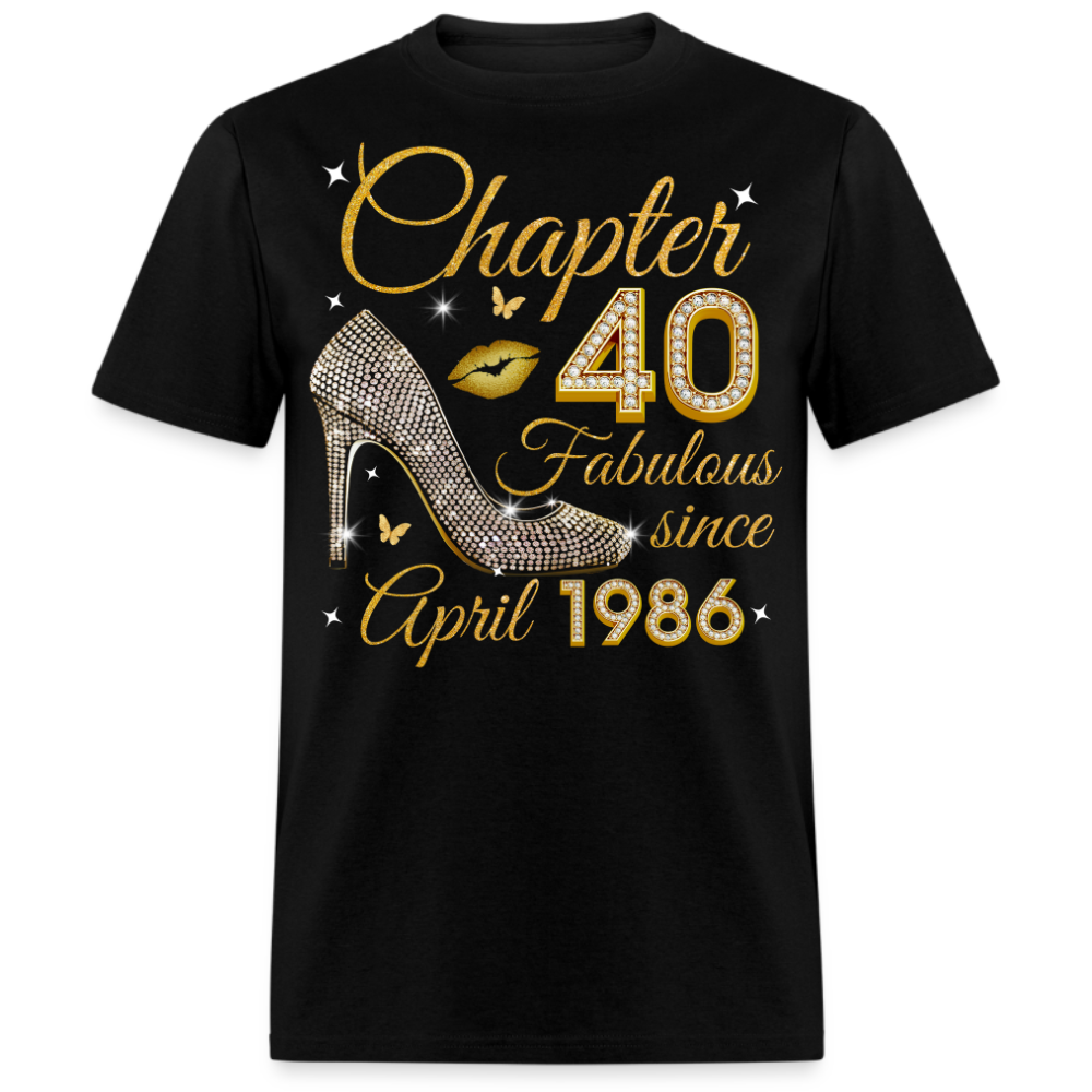 GOLDEN CHAPTER 40 FAB SINCE APRIL 1986 UNISEX SHIRT
