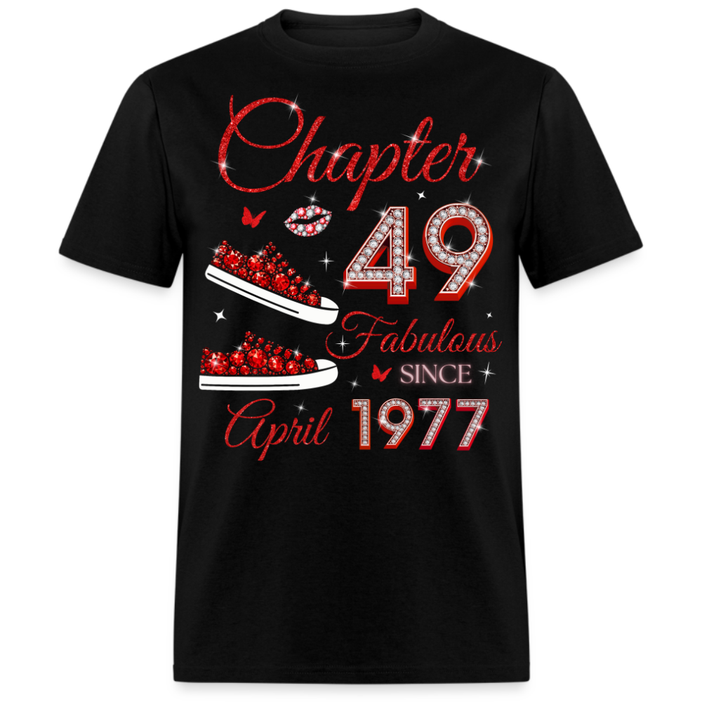 CHAPTER 49 FAB SINCE APRIL 1977 (SNEAKER) UNISEX SHIRT