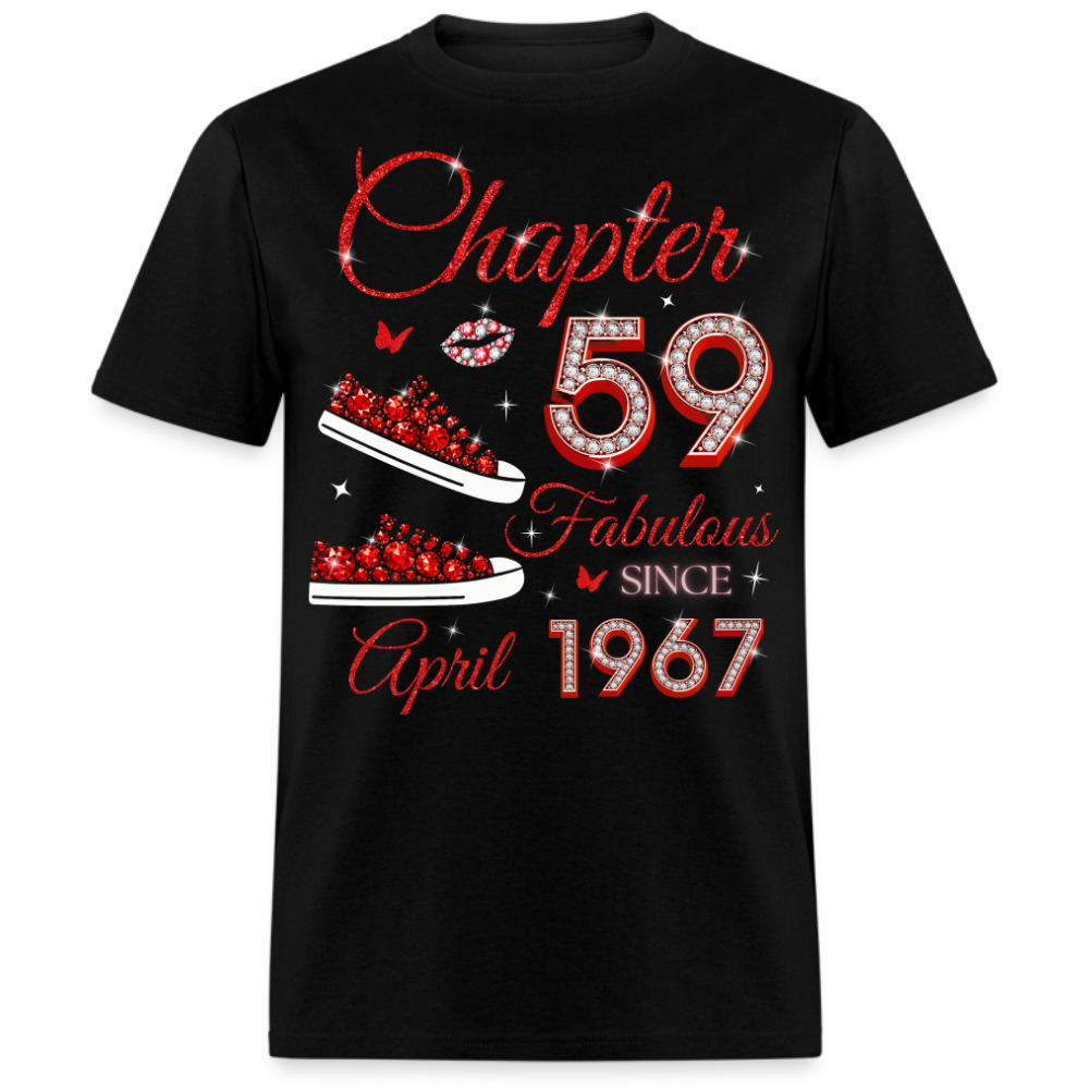 CHAPTER 59 FAB SINCE APRIL 1967 (SNEAKER) UNISEX SHIRT
