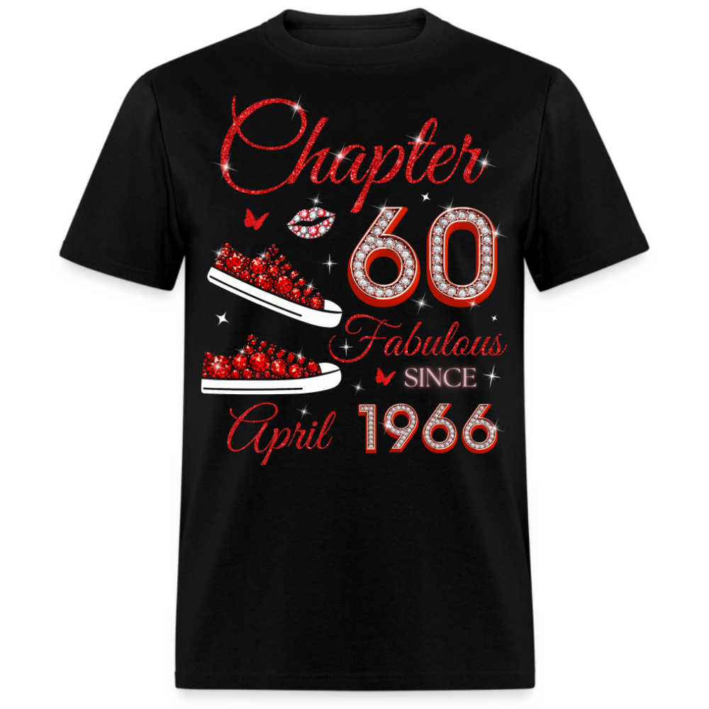 CHAPTER 60 FAB SINCE APRIL 1966 (SNEAKER) UNISEX SHIRT