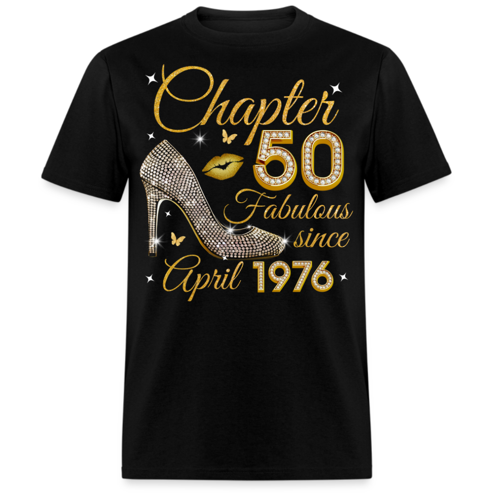 GOLDEN CHAPTER 50 FAB SINCE APRIL 1976 UNISEX SHIRT