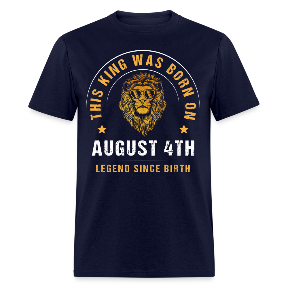KING 4TH AUGUST