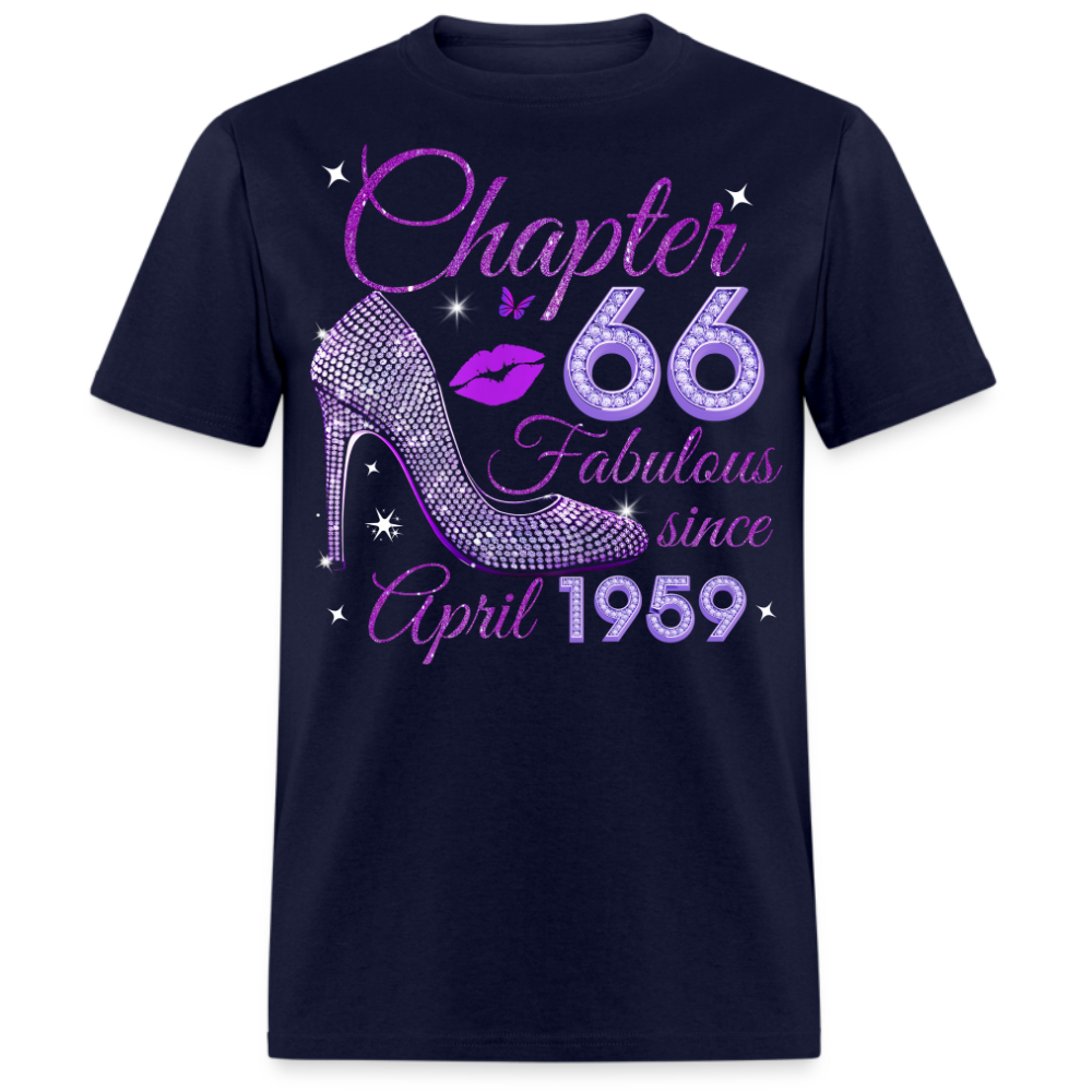 CHAPTER 66 FABULOUS SINCE APRIL 1959 UNISEX SHIRT