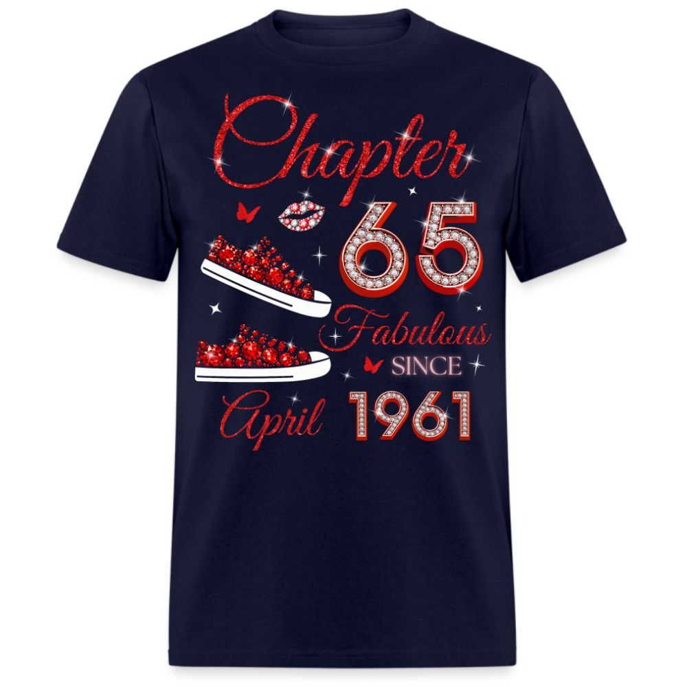 CHAPTER 65 FAB SINCE APRIL 1961 (SNEAKER) UNISEX SHIRT