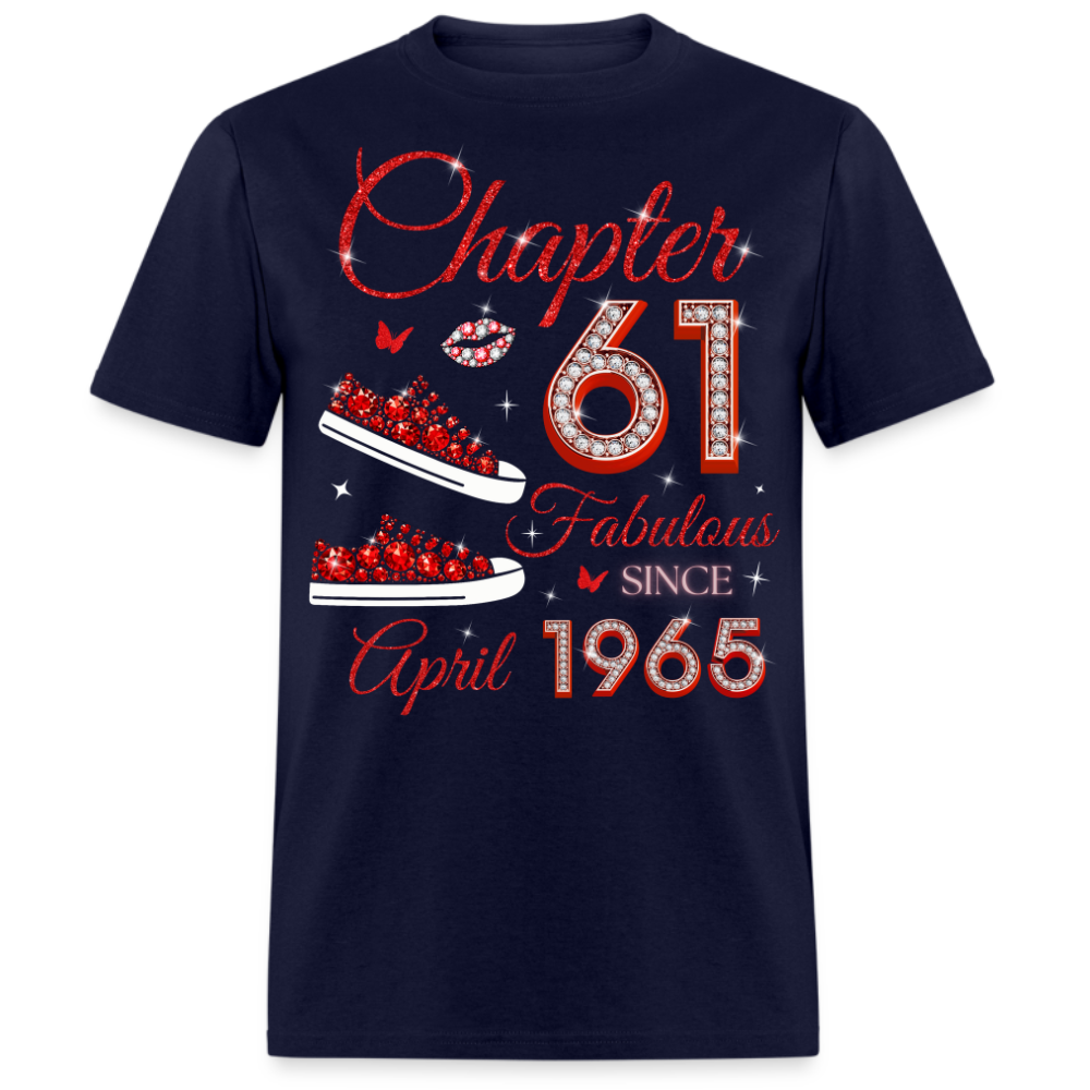 CHAPTER 61 FAB SINCE APRIL 1965 (SNEAKER) UNISEX SHIRT