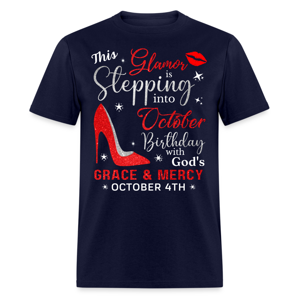 GLAMOR 4TH OCTOBER UNISEX SHIRT