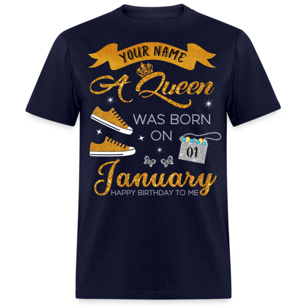 PERSONALIZABLE QUEEN JANUARY SHIRT