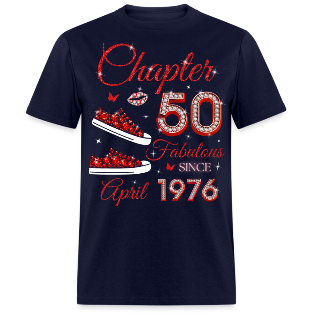 CHAPTER 50 FAB SINCE APRIL 1976 (SNEAKER) UNISEX SHIRT