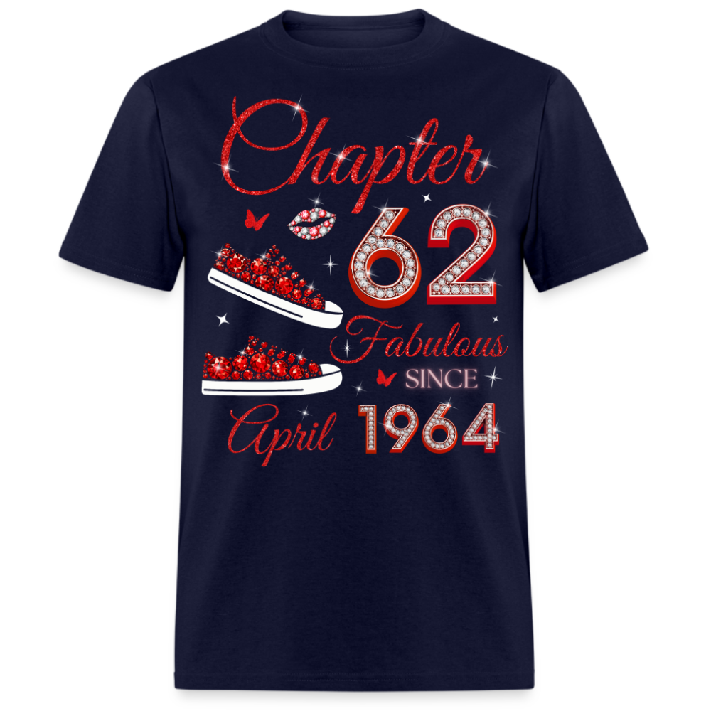 CHAPTER 62 FAB SINCE APRIL 1964 (SNEAKER) UNISEX SHIRT