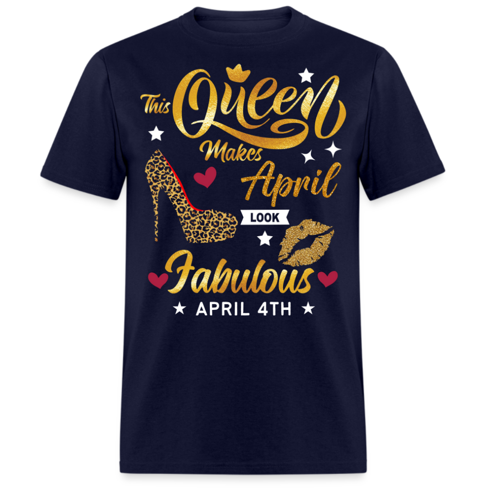 QUEEN FAB 4TH APRIL UNISEX SHIRT