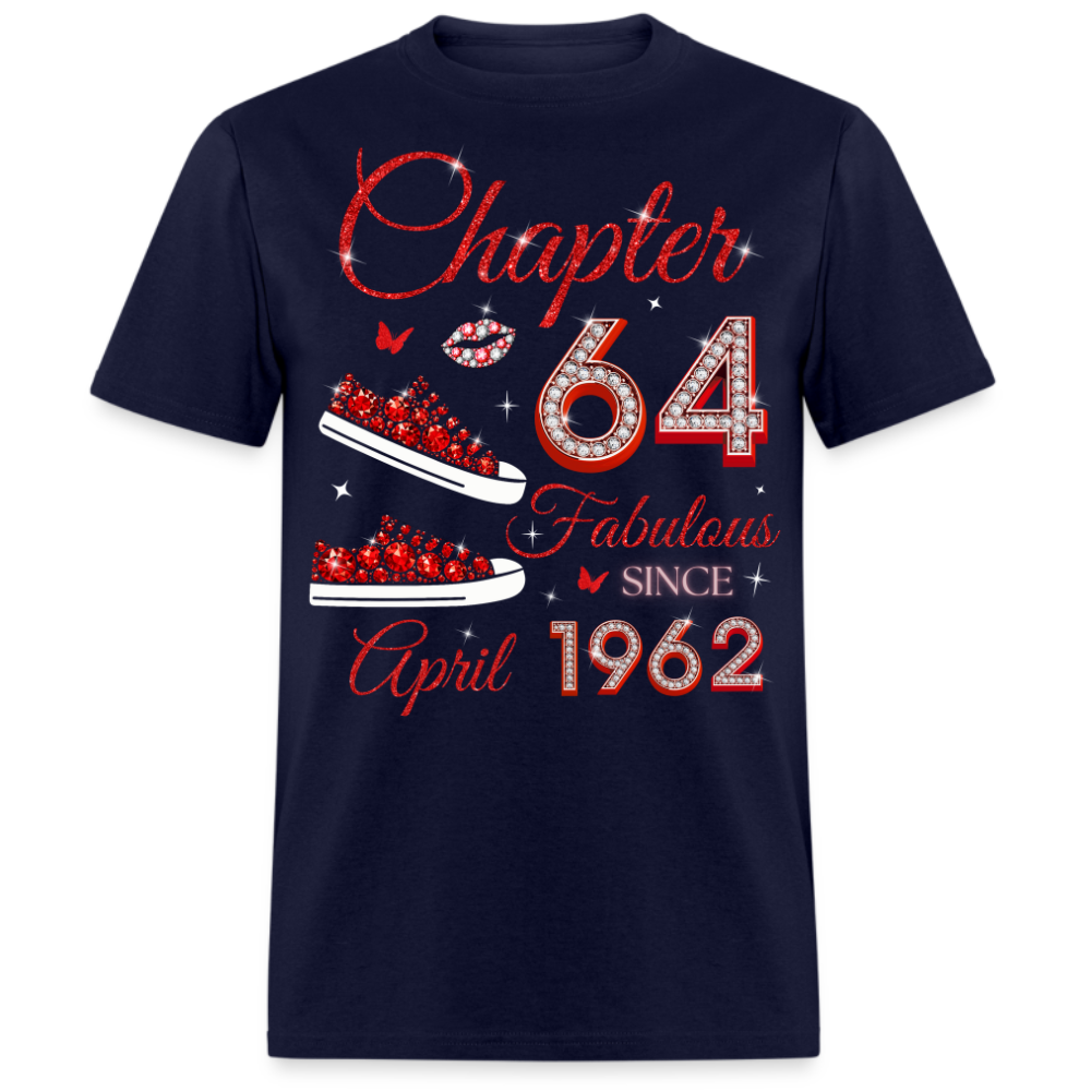 CHAPTER 64 FAB SINCE APRIL 1962 (SNEAKER) UNISEX SHIRT