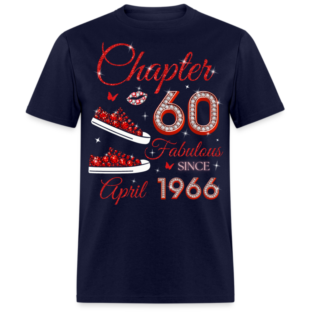 CHAPTER 60 FAB SINCE APRIL 1966 (SNEAKER) UNISEX SHIRT