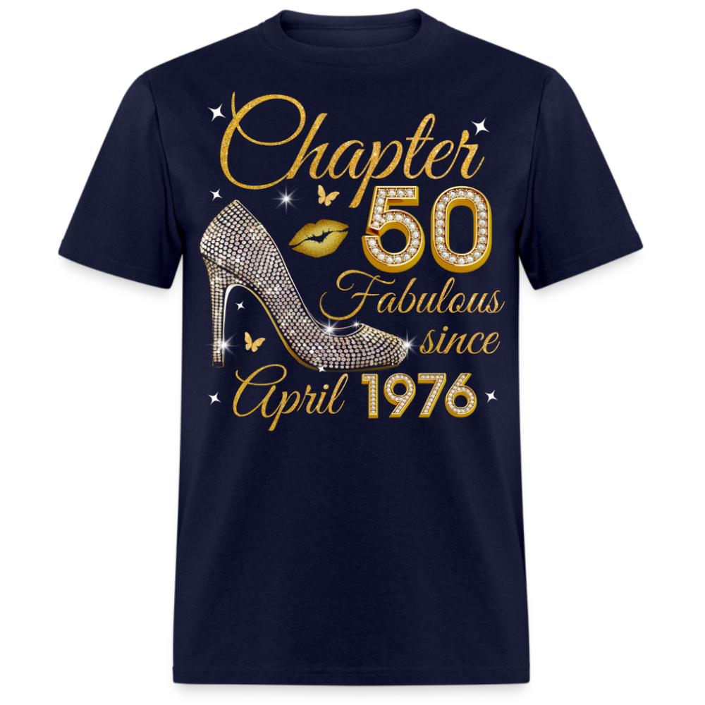 GOLDEN CHAPTER 50 FAB SINCE APRIL 1976 UNISEX SHIRT
