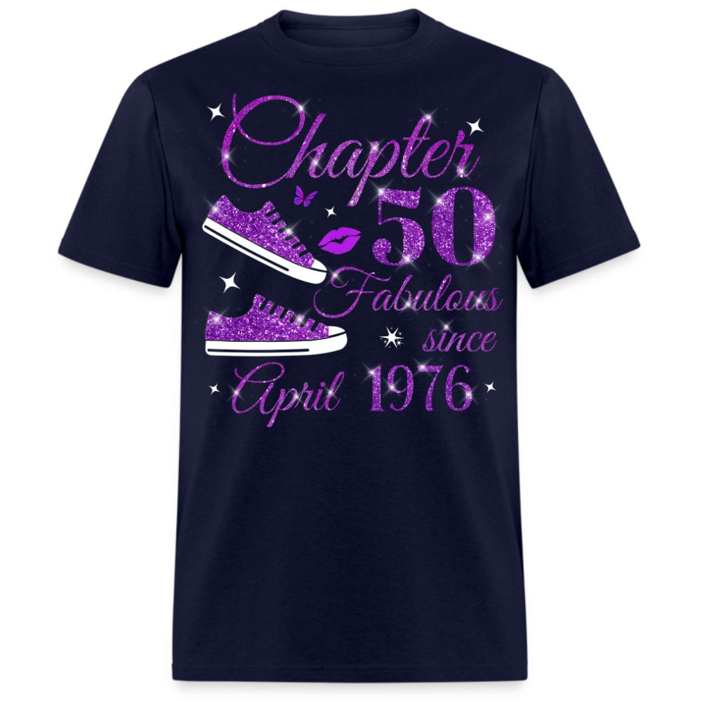 CHAPTER 50 FAB SINCE APRIL 1976 UNISEX SHIRT