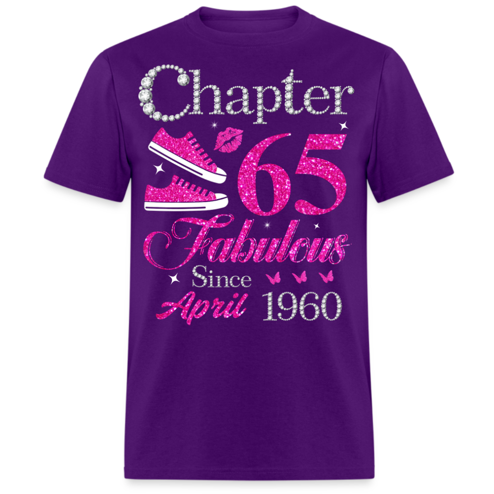 CHAPTER 65 FABULOUS SINCE APRIL 1960 UNISEX SHIRT
