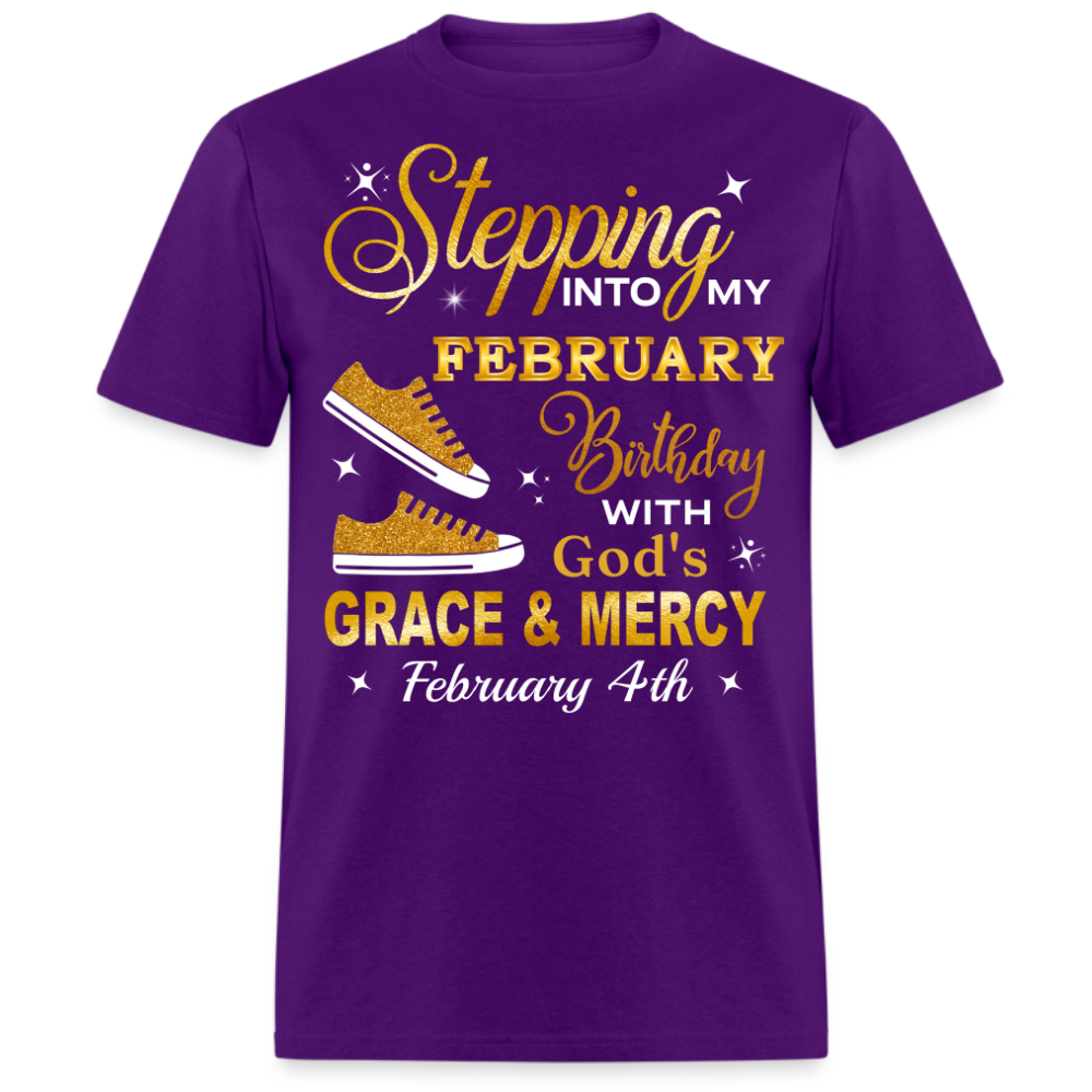 4TH FEBRUARY GOD'S GRACE UNISEX SHIRT