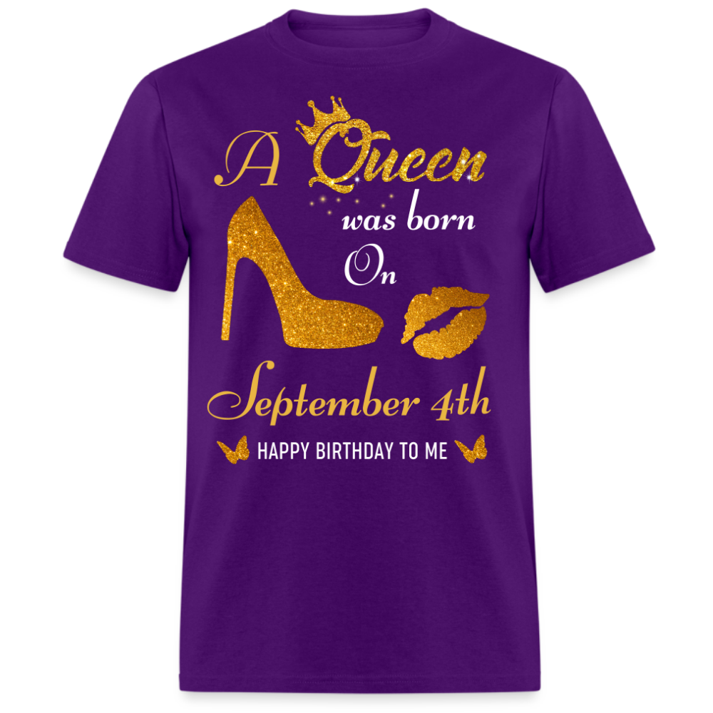 QUEEN 4TH SEPTEMBER UNISEX SHIRT