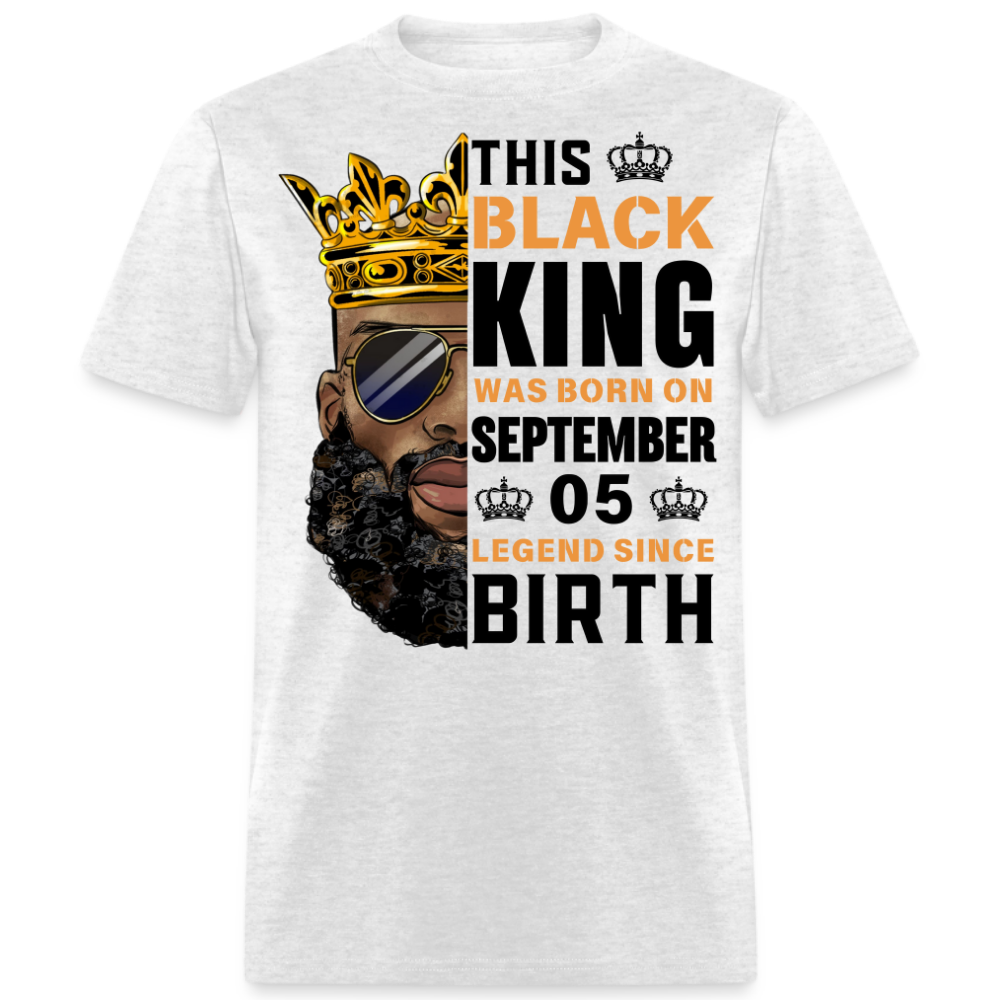 BLACK SEPTEMBER 05 KING SHIRT