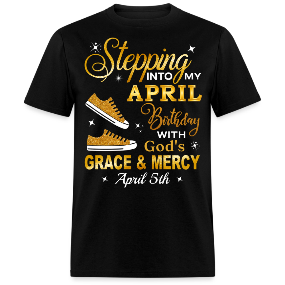 5TH APRIL GOD'S GRACE UNISEX SHIRT