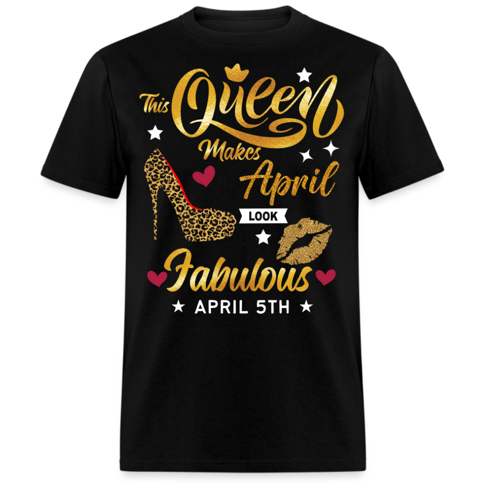 QUEEN FAB 5TH APRIL UNISEX SHIRT