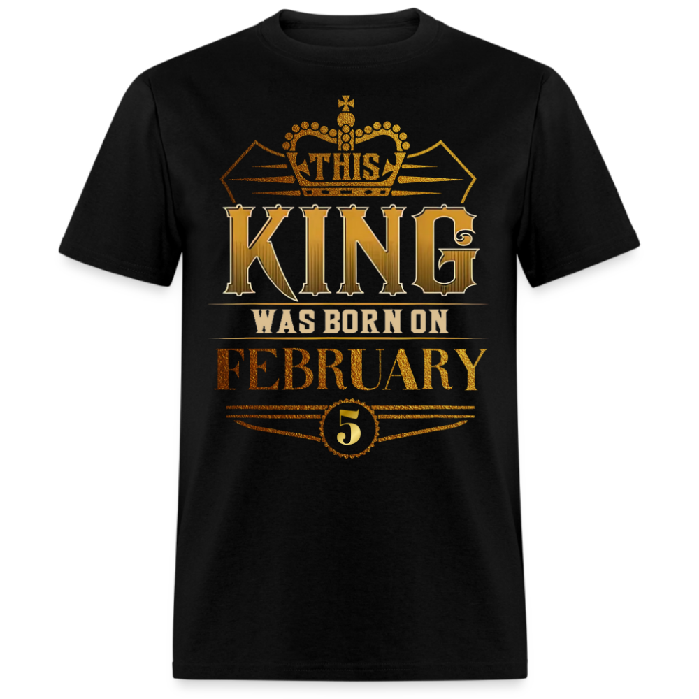 5TH FEBRUARY KING SHIRT