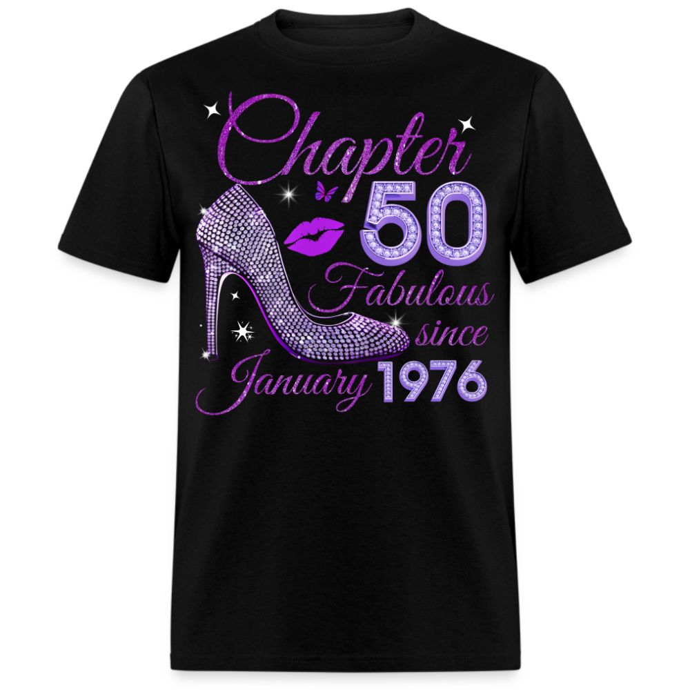 CHAPTER 50 FABULOUS SINCE JANUARY 1976 UNISEX SHIRT