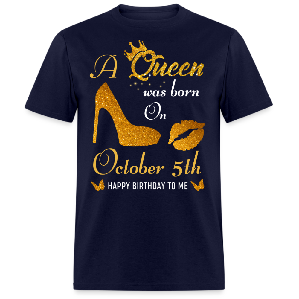 QUEEN 5TH OCTOBER UNISEX SHIRT