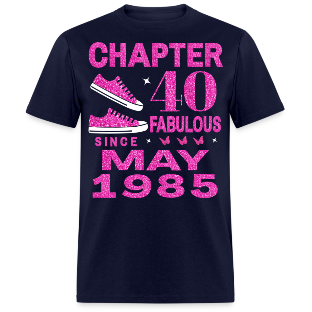 CHAPTER 40 MAY 1985 UNISEX SHIRT